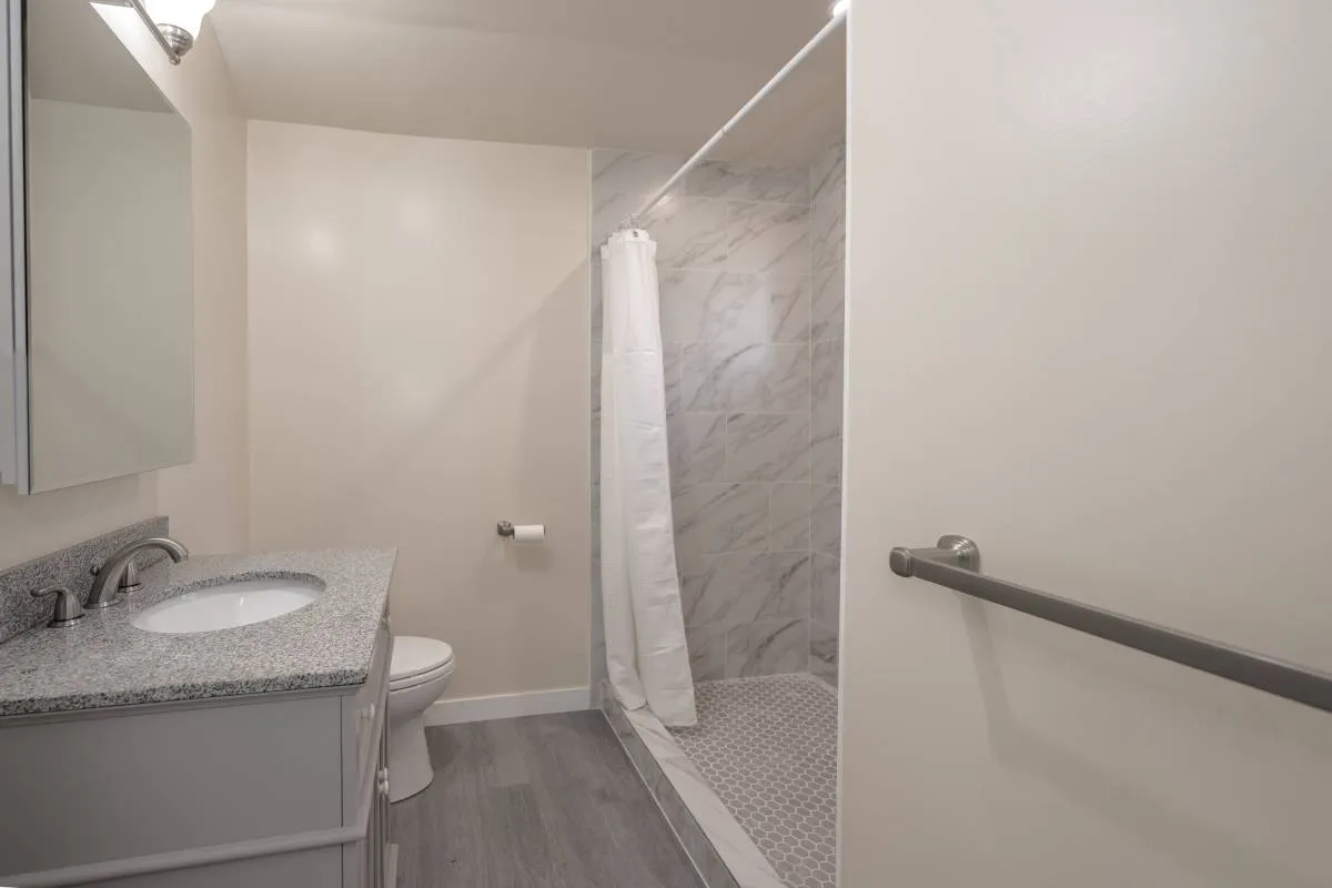 Encino Courtyard ADU – Overall Interior